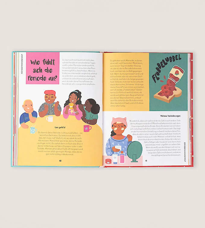 Mut zum Blut - Das inklusive Handbuch zur Menstruation