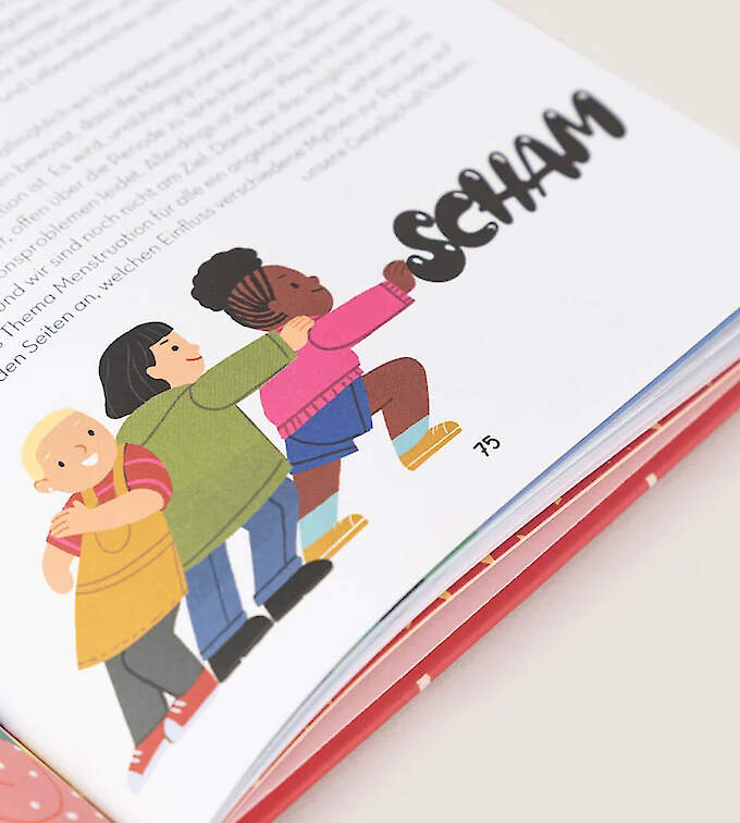 Mut zum Blut - Das inklusive Handbuch zur Menstruation