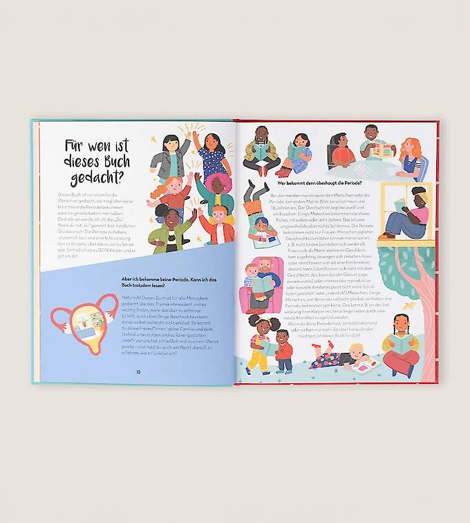 Mut zum Blut - Das inklusive Handbuch zur Menstruation