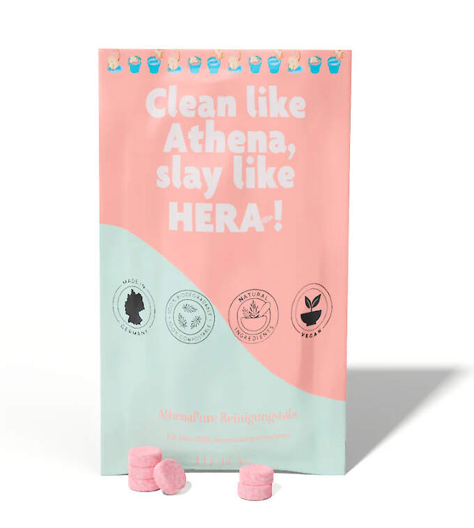 HERA Reinigungstabs für Menstruationsschwämme