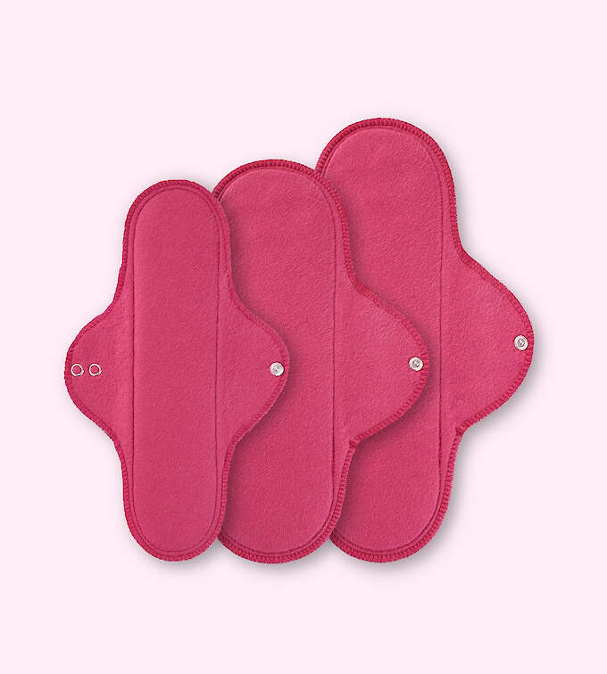 Kulmine Stoffbinde mit Flügeln