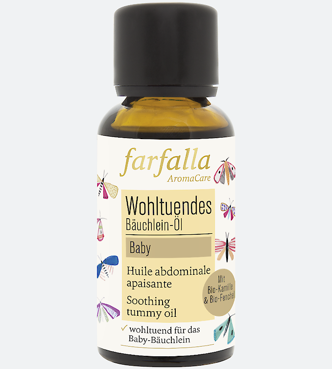 Farfalla Wohltuendes Bäuchleinöl