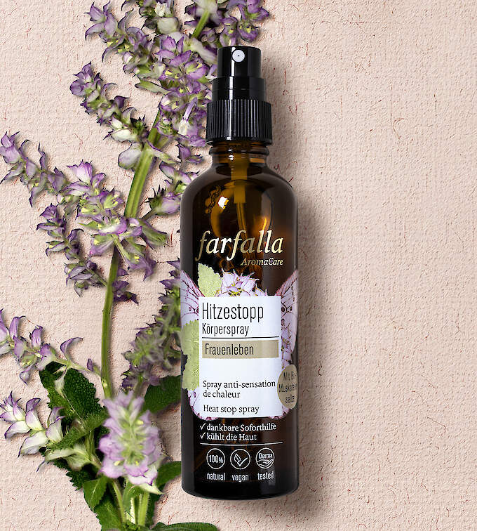 Farfalla - Hitzestopp Spray