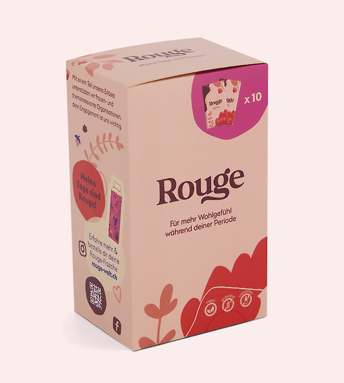 Rouge Drink - Pulvergetränk für die Periode