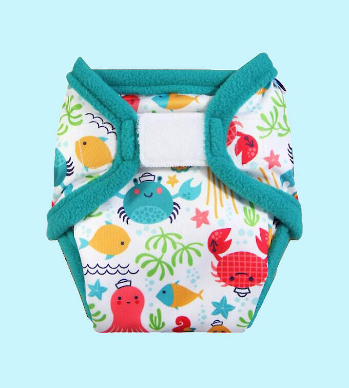 Petit Lulu Newborn Überhose
