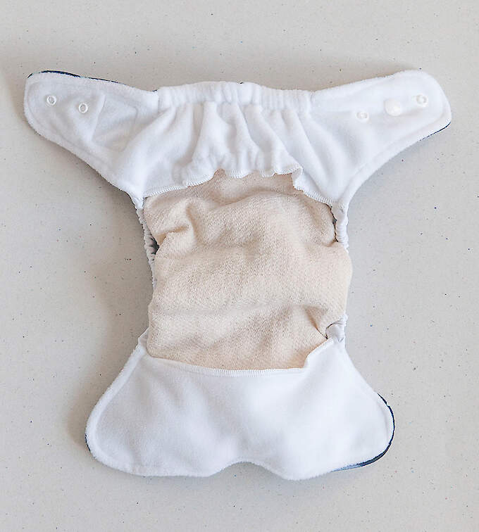 XKKO dünner Newbornprefold Birdeye - 10er Packung