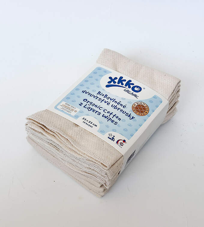 XKKO dünner Newbornprefold Birdeye - 10er Packung