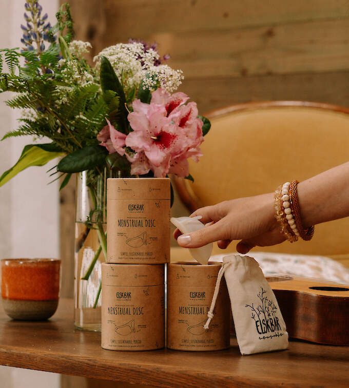 Elskbar Menstruations Disc
