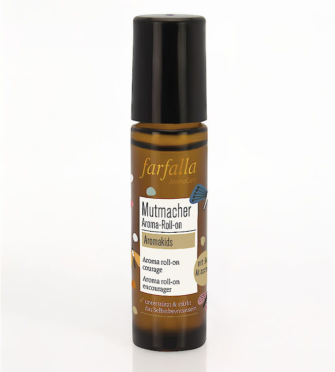 Farfalla Aromakids «Mutmacher» Aroma-Roll-on