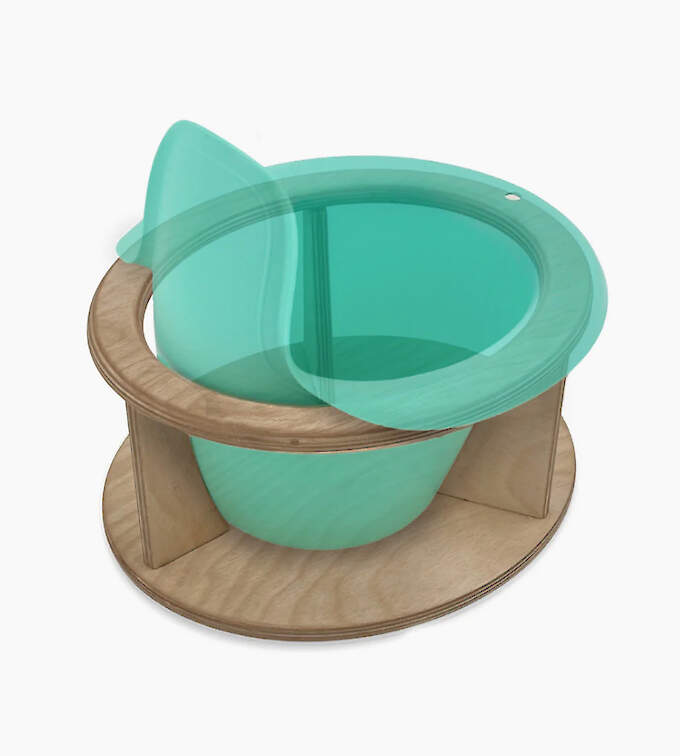 Easy Pisi Töpfchenhalter „Bömmi“