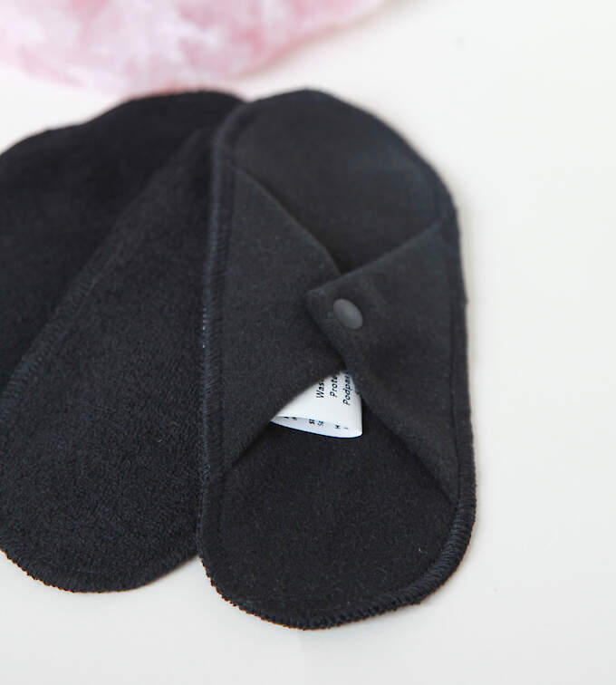 Bamboolik kuschlige Slipeinlagen 3er Set