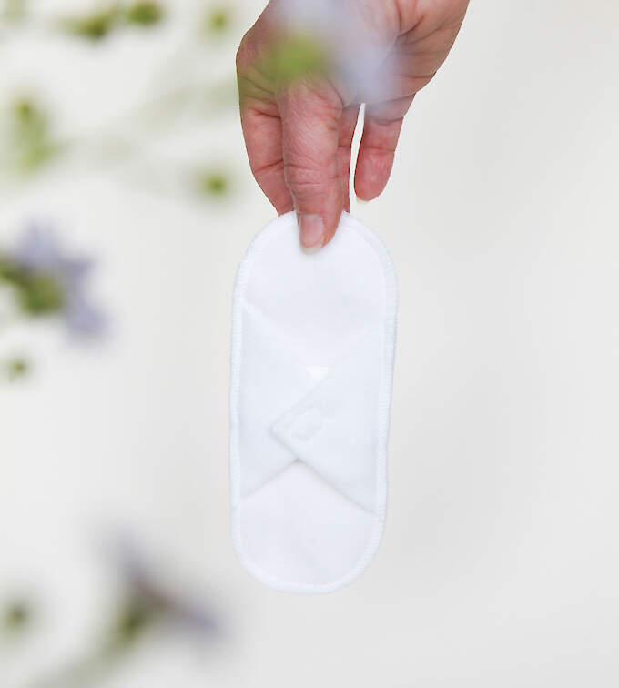 Bamboolik kuschlige Slipeinlagen 3er Set