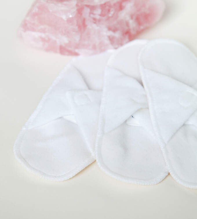 Bamboolik kuschlige Slipeinlagen 3er Set