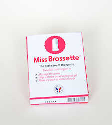 Miss Brossette Fingerzahnbürste