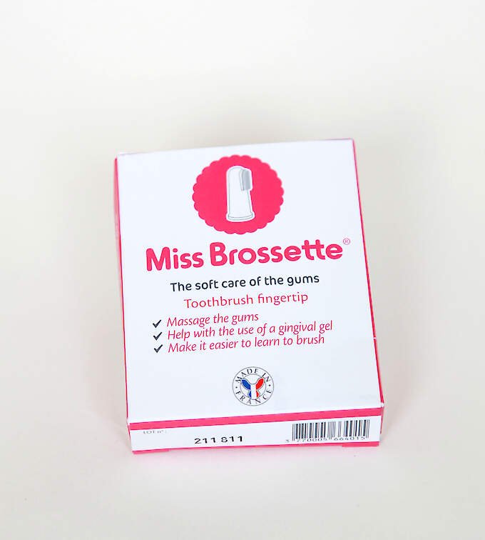Miss Brossette Fingerzahnbürste