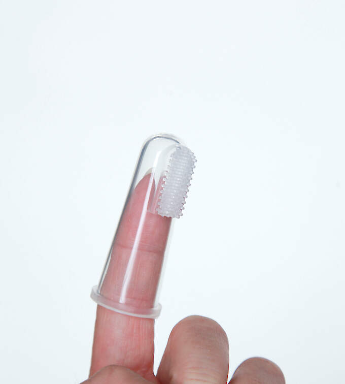 Miss Brossette Fingerzahnbürste