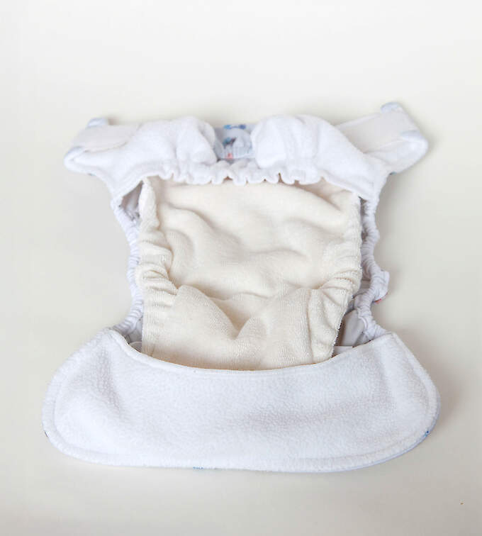 Hu-da Einlage mit Bündchen Bambus