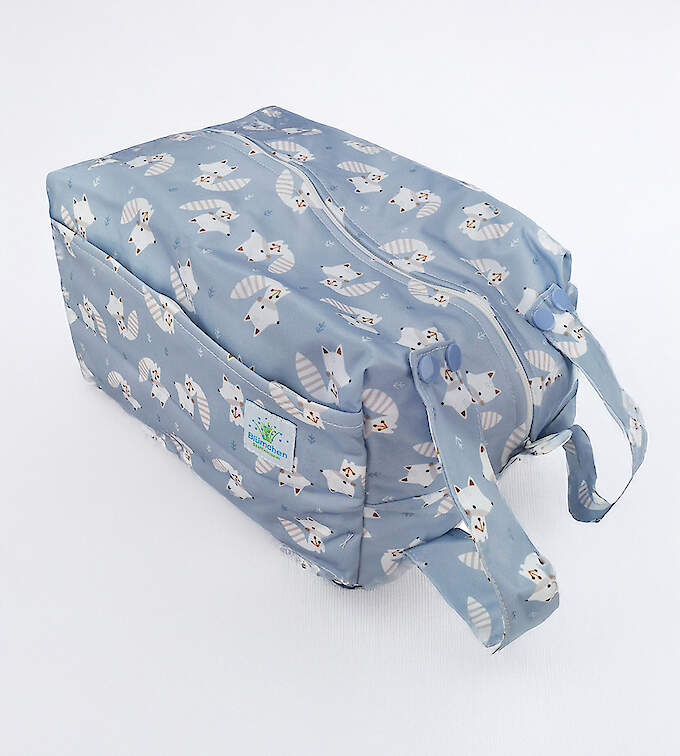 Blümchen hängender Trolleybag (Pod)