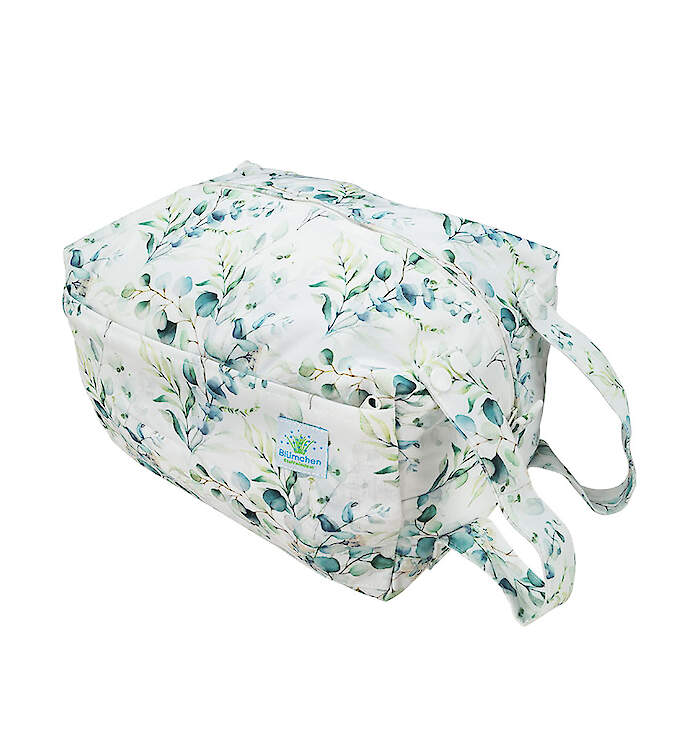 Blümchen hängender Trolleybag (Pod)