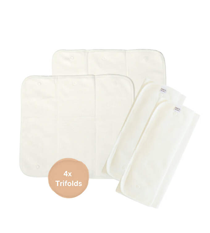 Bare and Boho Snap-in Trifolds