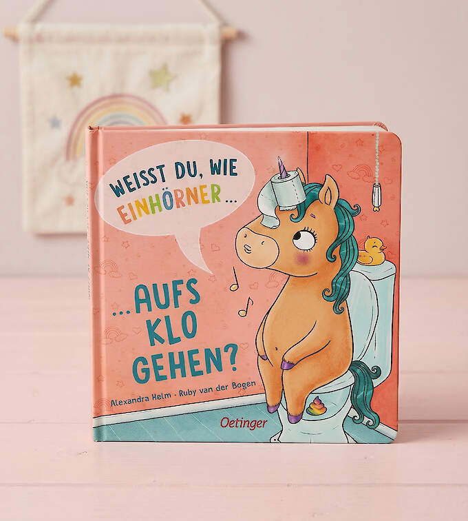 Weisst du, wie Einhörner aufs Klo gehen? Das Töpfchenbuch