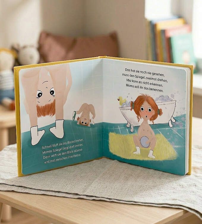 Mia wil's wissen - Wo kommt denn das Pipi her?