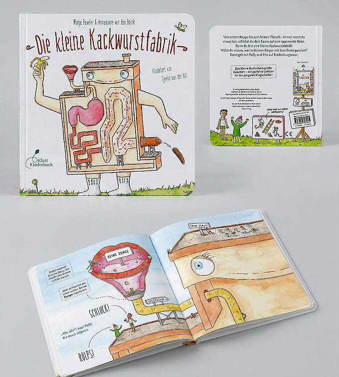 Die kleine Kackwurstfabrik