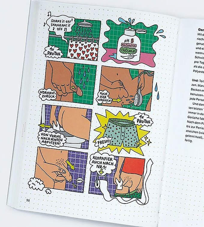 Penis! - Wissen für unter der Gürtellinie
